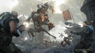 Illustration for article titled Six Critics Consider Gears of War: Judgment Fresh, Frantic and Fun